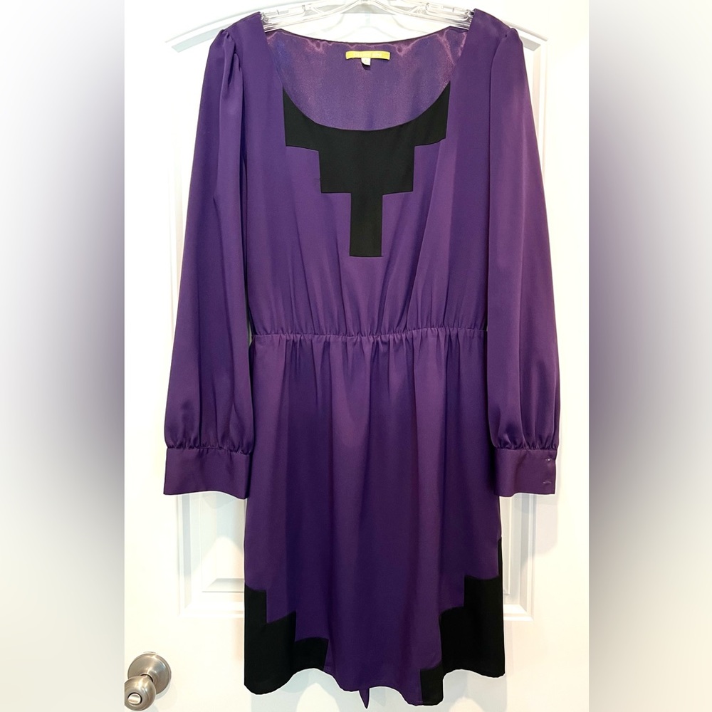 Gianni Bini Royal purple dress